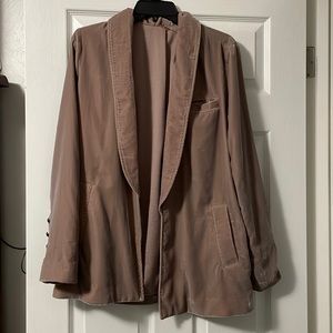 Velvet blazer yesterdays muse good used condition beautiful blazer